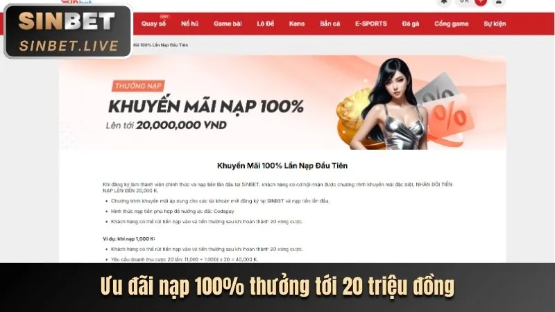 Khuyến mãi sự kiện đặc biệt k88c win